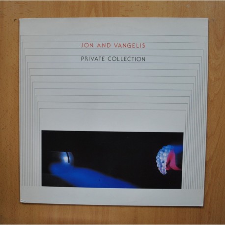 JON AND VANGELIS - PRIVATE COLLECTION - LP