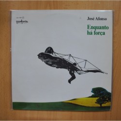 JOSE AFONSO - ENQUANTO HA FORCA - LP