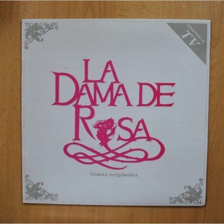 VARIOS - LA DAMA DE ROSA - LP