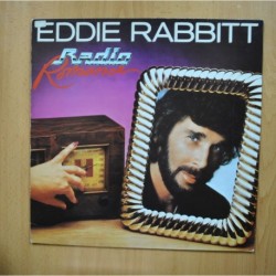 EDDIE RABBITT - RADIO ROMANCE - LP