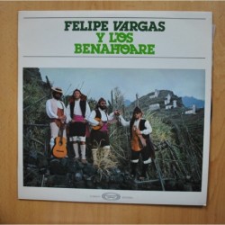 FELIPE VATGAS Y LOS BENAHOARE - FELIPE VARGAS Y LOS BENAHOARE - LP