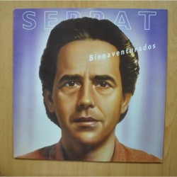JOAN MANUEL SERRAT - BIENAVENTURADOS - LP