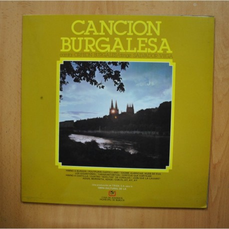 VARIOS - CANCION BURGALESA - LP