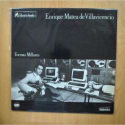 ENRIQUE MATEU DE VILLAVICENCIO - FORMAS MILLARES - LP