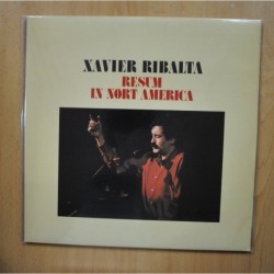 XAVIER RIBALTA - RESUM IN NORT AMERICA - GATEFOLD 2 LP