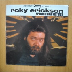 ROKY ERICKSON - GREMLINS HAVE PICTURES - LP