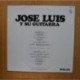JOSE LUIS Y SU GUITARRA - JOSE LUIS Y SU GUITARRA - LP