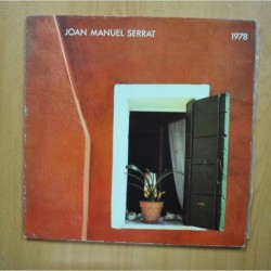 JOAN MANUEL SERRAT - 1978 - GATEFOLD LP
