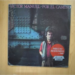 VICTOR MANUEL - POR EL CAMINO - LP