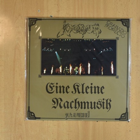 VENOM - EINE KLEINE NACHTMUSIK - 2 LP