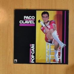 PACO CLAVEL - POP CAÑI - GATEFOLD LP