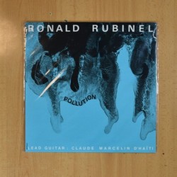 RONALD RUBINEL - POLLUTION - LP