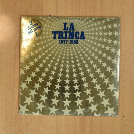 LA TRINCA - 1977 / 1980 - 2 LP