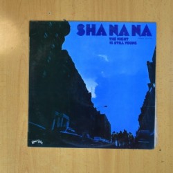 SHA NA NA - THE NIGHT IS STILL YOUNG - LP