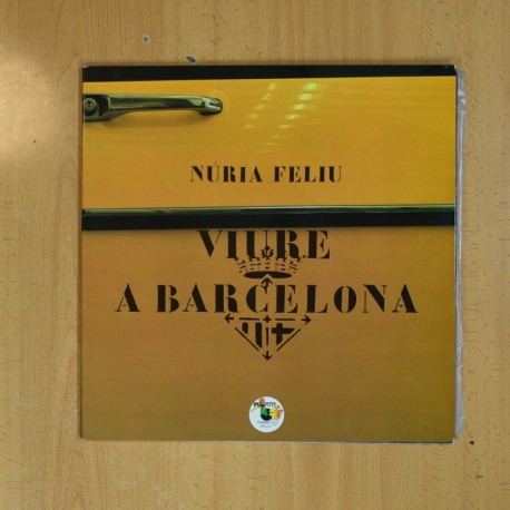 NURIA FELIU - VIURE A BARCELONA - GATEFOLD LP
