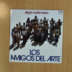 LOS AMIGOS DEL ARTE - ALEGRIA SANFERMINERA - LP