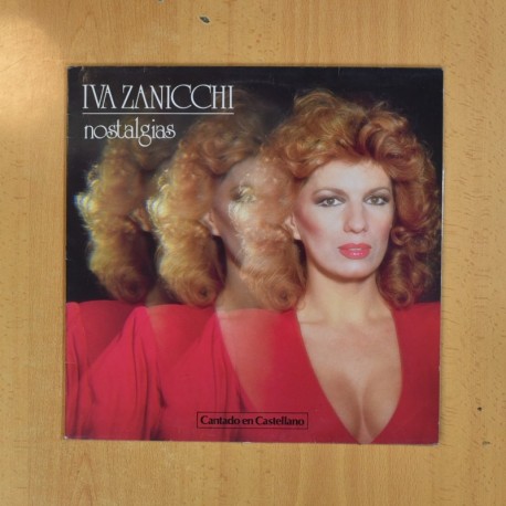 IVA ZANICCHI - NOSTALGIAS - LP