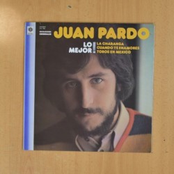 JUAN PARDO - LO MEJOR - LP