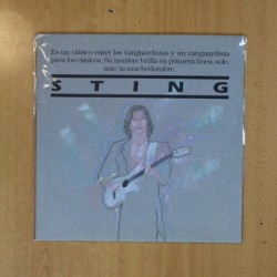 STING - NADA COMO EL SOL - PROMOCIONAL LP