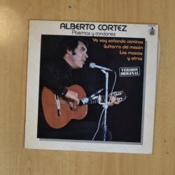 ALBERTO CORTEZ - POEMAS Y CANCIONES - LP