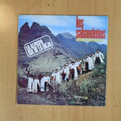 LOS SABANDEÑOS - ANTOLOGIA DEL FOLKLORE CANARIO VOL 2 - LP