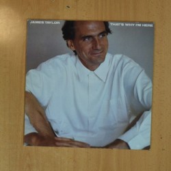 JAMES TAYLOR - THATS WHY IM HERE - LP