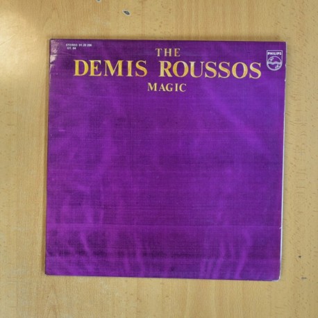 DEMIS ROUSSOS - THE DEMIS ROUSSOS MAGIC - LP