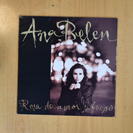 ANA BELEN - ROSA DE AMOR Y FUEGO - LP