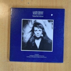 SANDY DENNY - WHO KNOWS WHERE THE TIME GOES - BOX 4 LP