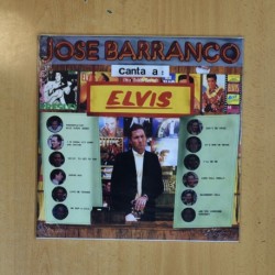 JOSE BARRANCO - CANTA A ELVIS - LP