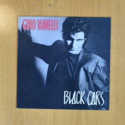GINO VANNELLI - BLACK CARS - LP