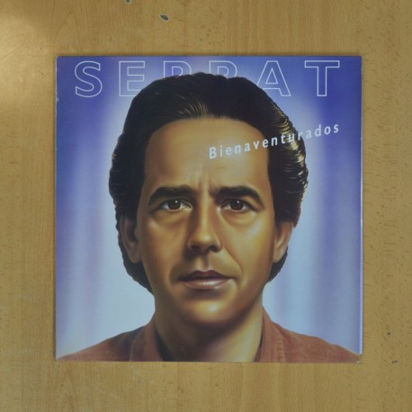 JOAN MANUEL SERRAT - BIENAVENTURADOS - LP