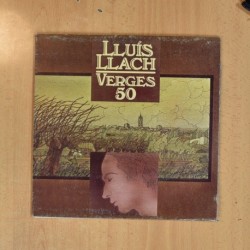 LLUIS LLACH - VERGES 50 - GATEFOLD LP