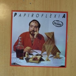 MIQUEL PUJADO - PAPIROFLEXIA - LP