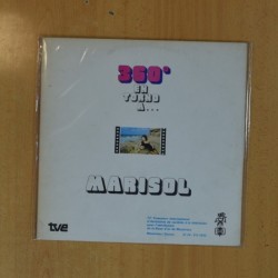 MARISOL - 360 EN TORNO A MARISOL - GATEFOLD LP
