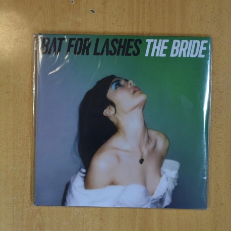 BAT FOR LASHES - THE BRIDE - GATEFOLD 2 LP