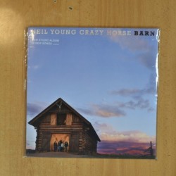 NEIL YOUNG CRAZY HORSE - BARN - LP