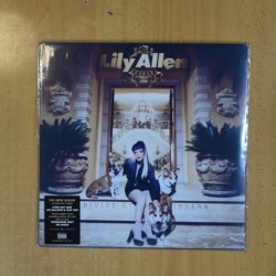 LILY ALLEN - SHEEZUS - LP + CD