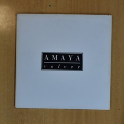 AMAYA - VOLVER - FOLDER LP + DESPLEGABLE