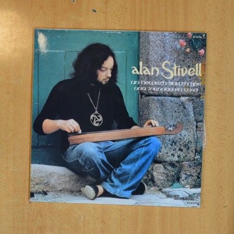 ALAN STIVELL - UNA JORNADA EN CASA - LP