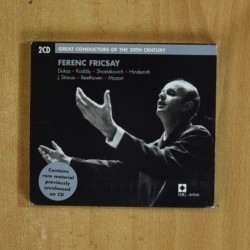 FERENC FRICSAY - GREAT CONDUCTORS OF THE 20 TH CENTURY - CD