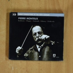 PIERRE MONTEUX - GREAT CONDUCTORS OF THE 20 TH CENTURY - CD