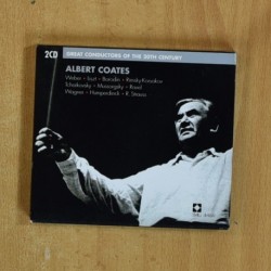 ALBERT COATES - GREAT CONDUCTORS OF THE 20 TH CENTURY - CD