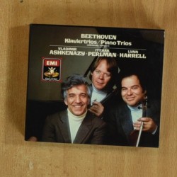 BEETHOVEN - KLAVIERTRIOS / PIANO TRIOS - CD