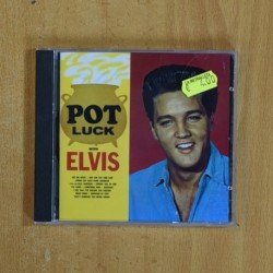 ELVIS PRESLEY - POT LUCK - CD
