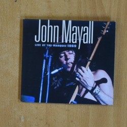 JOHN MAYALL - LIVE AT THE MARQUEE 1969 - CD