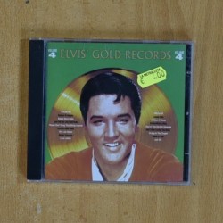 ELVIS PRESLEY - GOLD RECORDS - CD