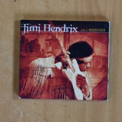 JIMI HENDRIX - LIVE AT WOODSTOCK - CD