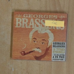 GEORGES BRASSENS - 18 TITRES ETERNELS - CD