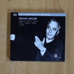 BRUNO WALTER - GREAT CONDUCTORS OF THE 20 TH CENTURY - CD